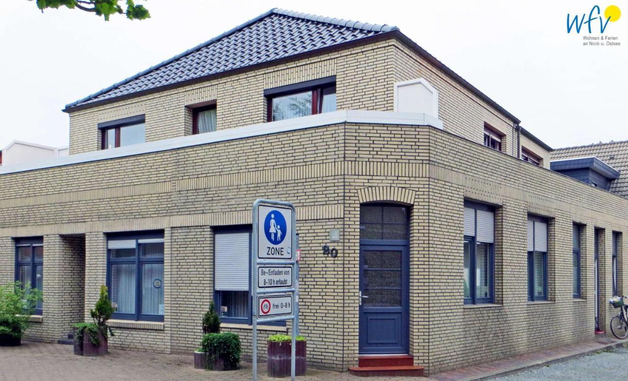 Stine'S Hus Ferienwohnung 2 Borkum Dış mekan fotoğraf