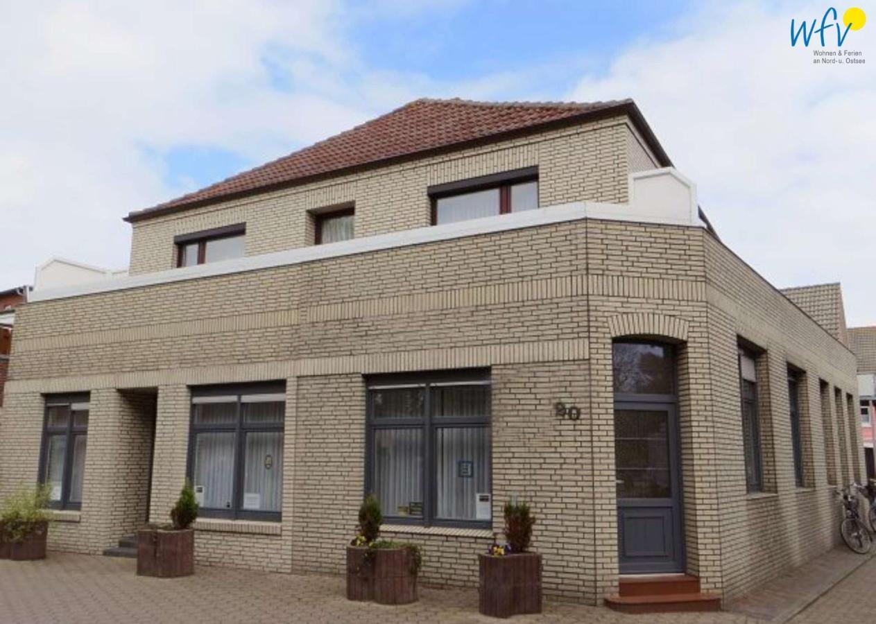 Stine'S Hus Ferienwohnung 2 Borkum Dış mekan fotoğraf